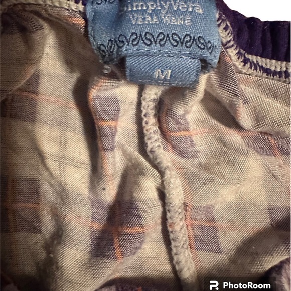 Simply Vera By Vera wang PJ set - Picture 4 of 5